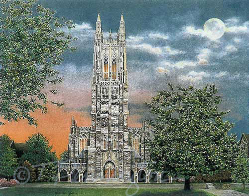 Duke Chapel: Durham