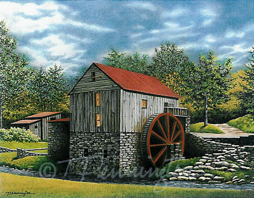 Ye Olde Guilford Mill: Greensboro -- NC