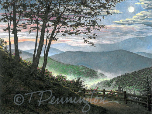 Smoky Mountain Twilight